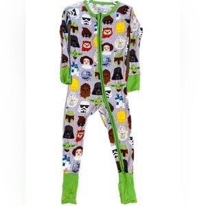 Little Sleepies 18-24M Star Wars Zippy